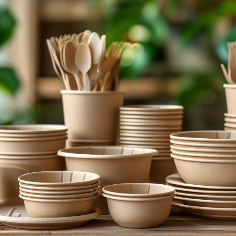 Top 10 Benefits of Using Biodegradable Tableware for Your Business?