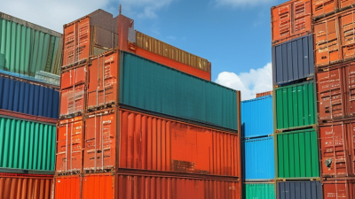 2026 Best Cargo Shipping Container Options for Global Buyers?