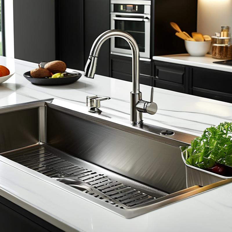 Top 10 Best Multifunctional Stainless Steel Sinks for Your Kitchen?