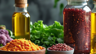 2026 Best Food Additives for Healthier Cooking Options?