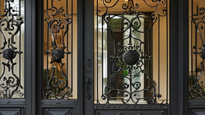 How to Choose the Best Wrought Iron Single Entry Doors?