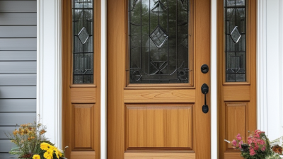 How to Choose the Best Replacement Front Door for Your Home?