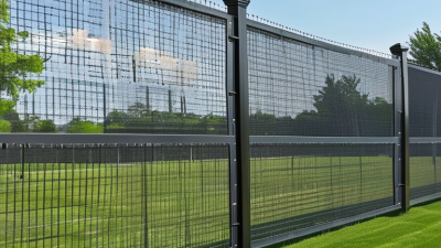 Top 10 Benefits of Powder Coated Mesh Fences for Buyers?