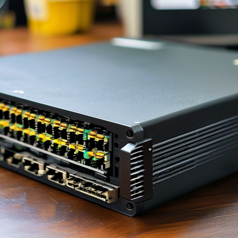 What is a 400G optical transceiver and how does it work?