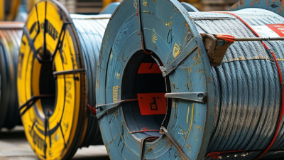 Top Quality Iron Cable Drum for Global Purchasers?
