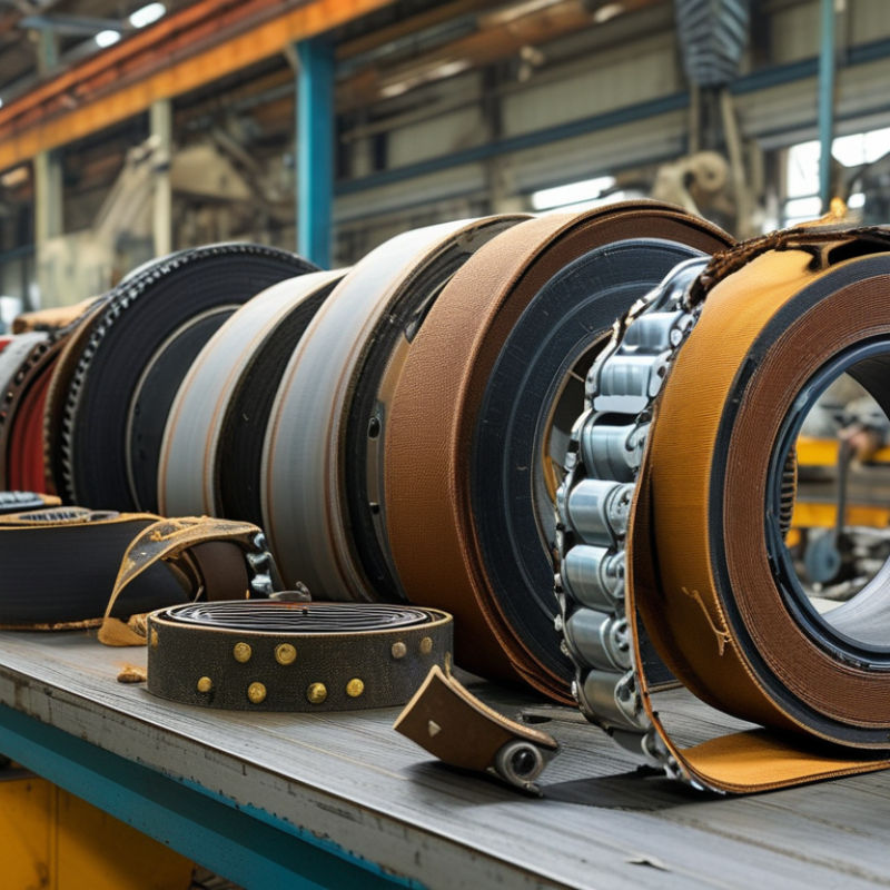 Top Types of Machinery Belts for Optimal Performance in Industry?