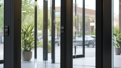How to Choose the Right Motorised Doors for Your Business?