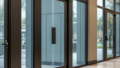 What is the Best Type of Commercial Doors for Your Business?