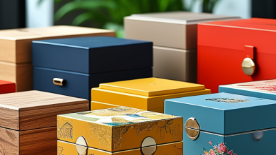 China Best Display Boxes for Your Products What Makes Them Stand Out?