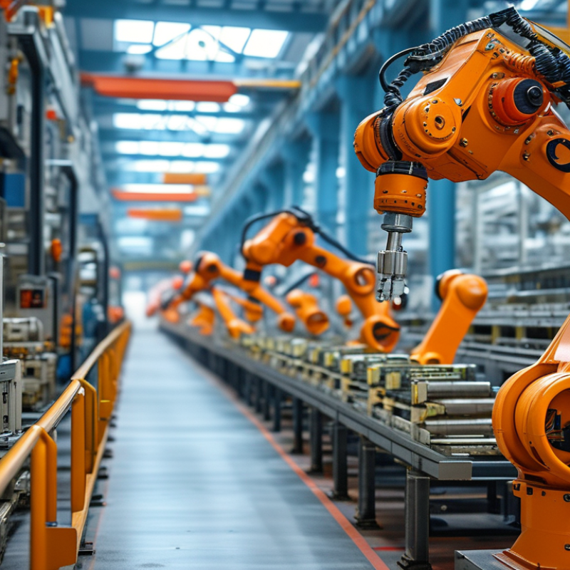 How to Implement Production Line Automation in Manufacturing Processes?