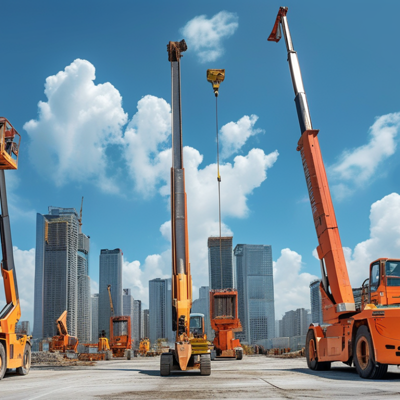 Top Material Lifting Equipment for Global Buyers to Consider?