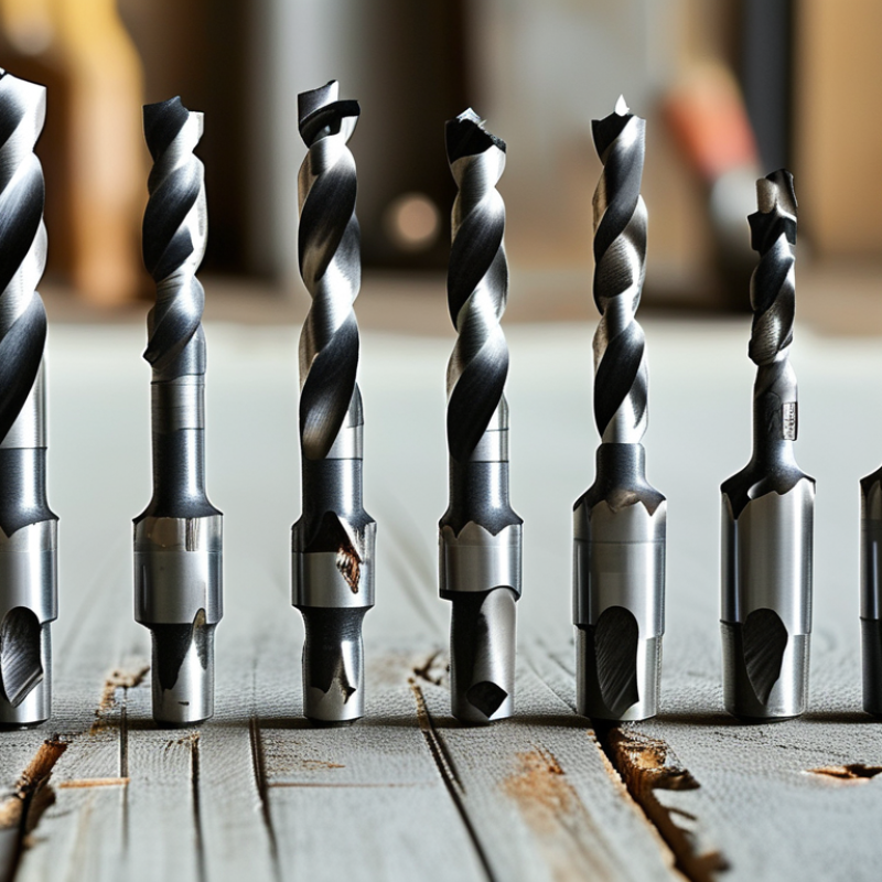 What Type of Drill Bit Should I Use for Different Materials?