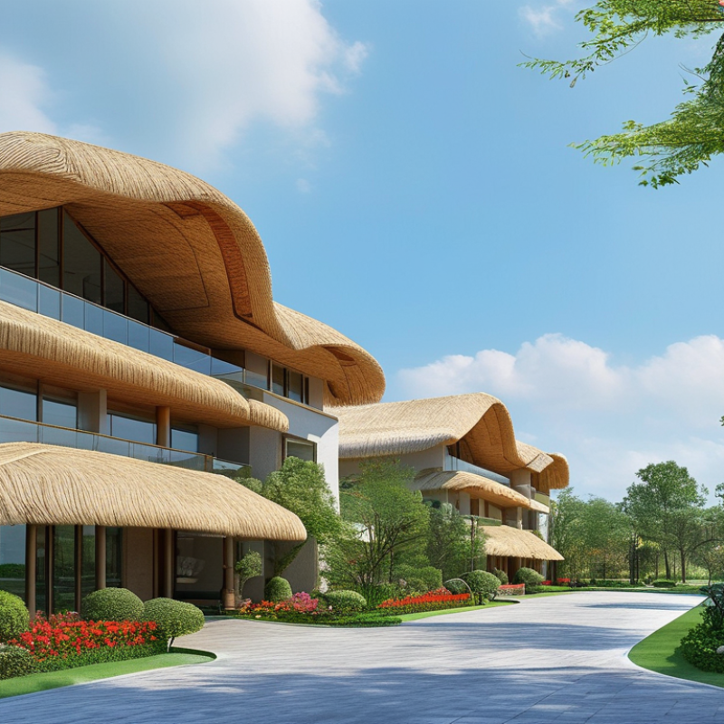 What is Plastic Thatch Roof Benefits and Applications?