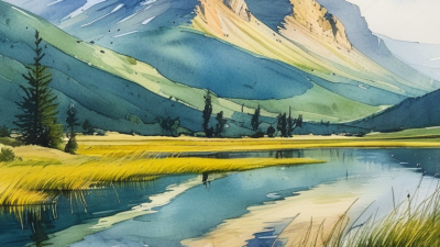 How to Use Water Color and Pen for Stunning Artwork?