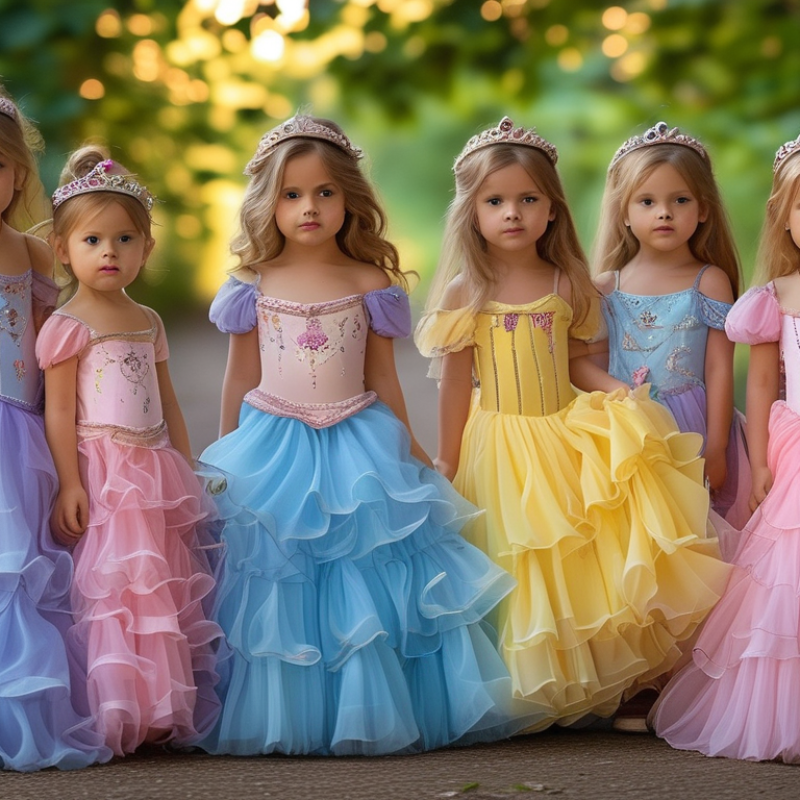 How to Choose the Perfect Size for a Toddler Princess Dress?