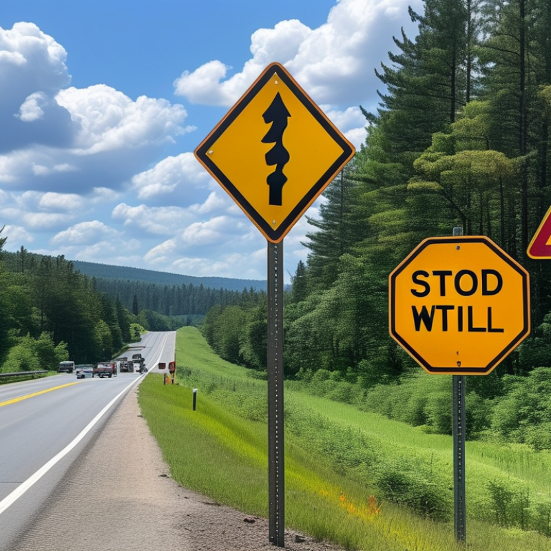 How to Identify Road Signs for Safe Driving Tips?