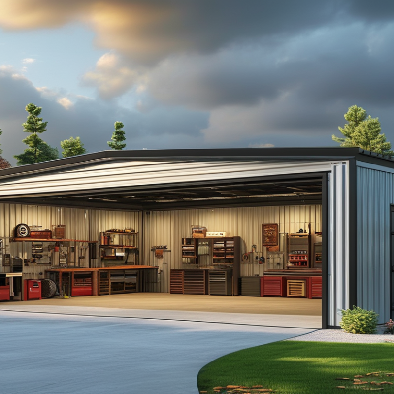 Top Steel Garage Buildings for Your Storage Needs?