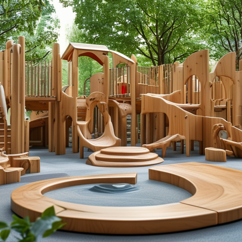 2026 Top Trends in Wooden Playground Designs for Children