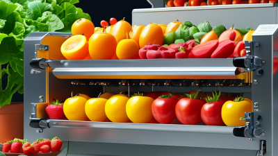 Top Tips for Choosing Fruit and Vegetable Processing Equipment?