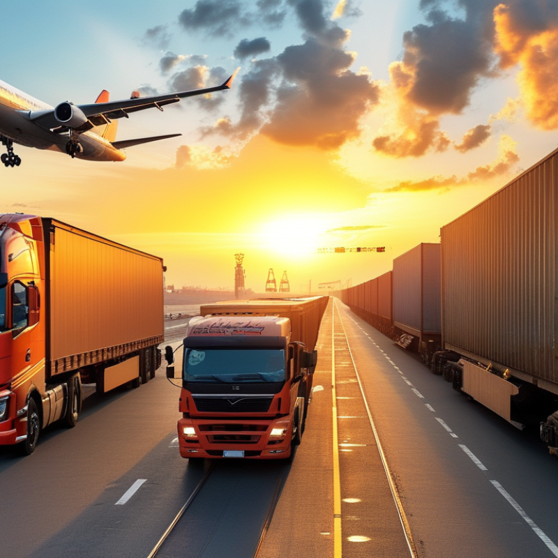 How to Choose Air Sea or Rail Freight for Your Shipments?