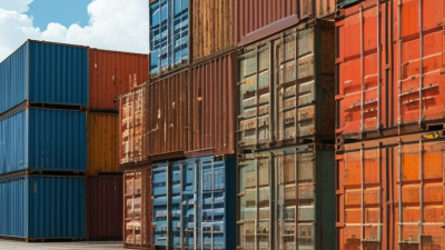 How to Buy High Quality Second Hand Containers for Shipping?