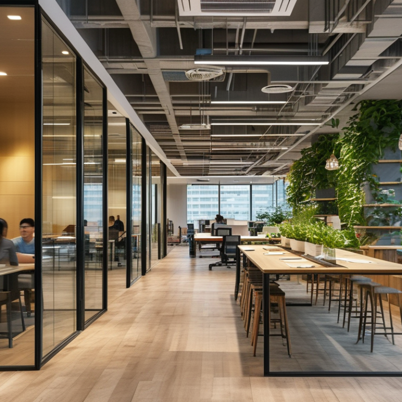 China Best Flexible Workspaces for Productivity and Collaboration?