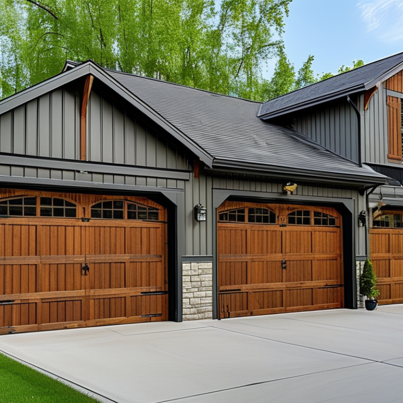 Best Overland Garage Door Options for Your Home?