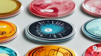 Top 10 Clear Round Stickers for Your Business Needs?