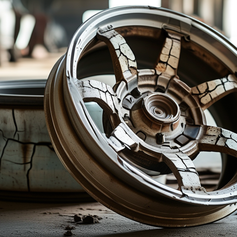 How to Identify Cracked Aluminum Wheels for Safe Use?