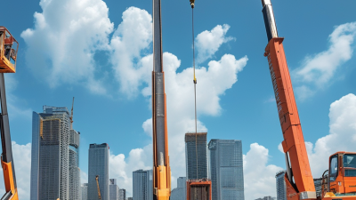 Top Material Lifting Equipment for Global Buyers to Consider?