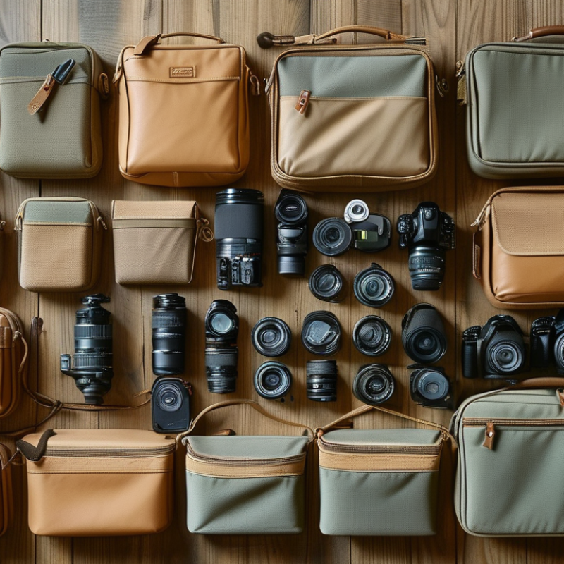 How to Choose the Right Camera Organizer Pouch for Your Needs?