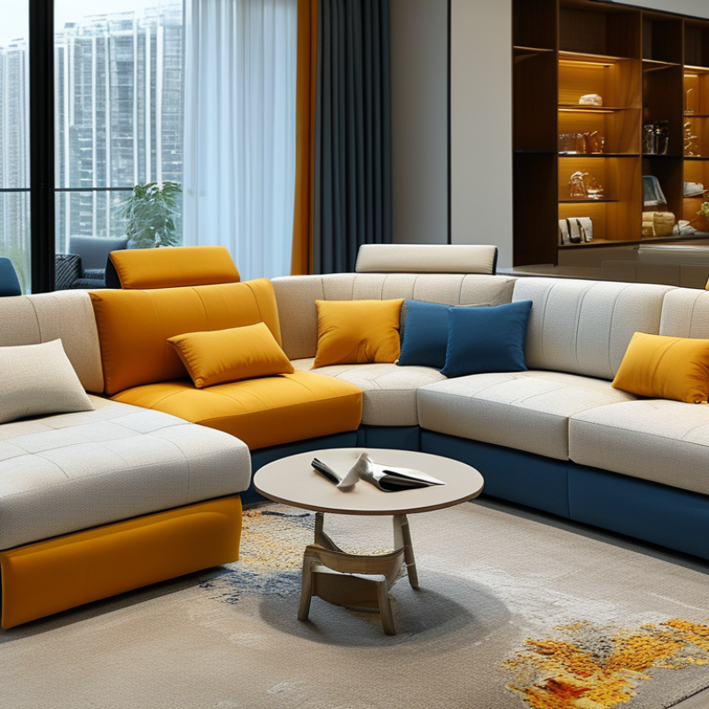 China Top Sectional Couch Trends for Modern Living Spaces?