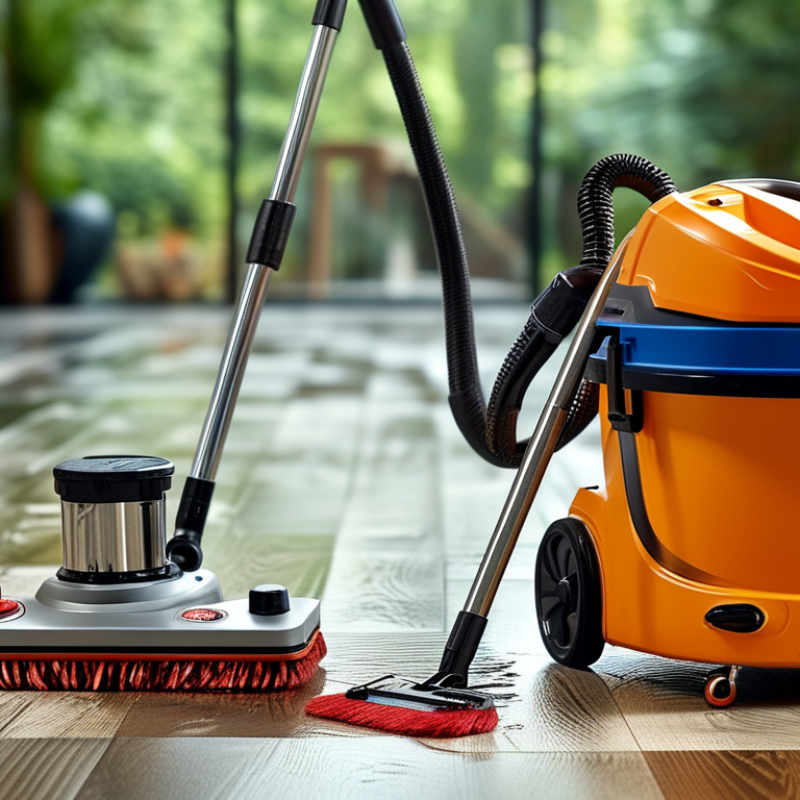 What is the Best Floor Cleaning Equipment for Your Needs?