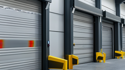 Top High Speed Doors Trends for 2026 What You Need to Know
