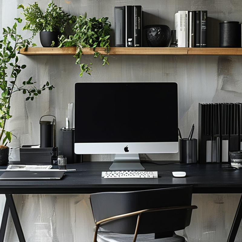 2026 Top Black Computer Desk Trends for Your Home Office Setup?