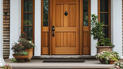 How to Choose the Best Wood Front Door for Your Home?
