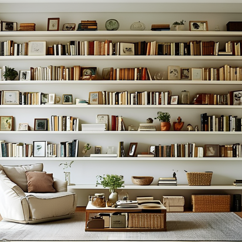 Top 10 Tips to Style a Bookshelf Without Clutter?