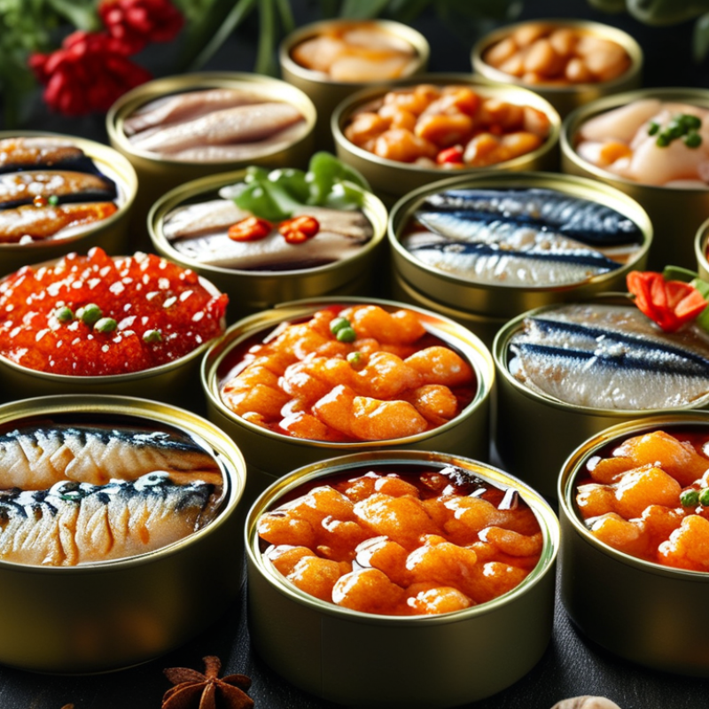 Discover the Best Tinned Fish from China for Global Buyers