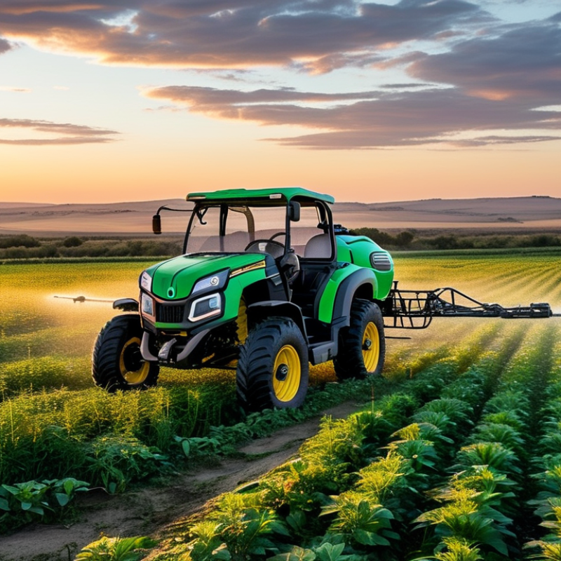 Why Choose a UTV Sprayer for Your Agricultural Needs?
