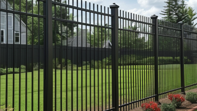 Top Benefits of Installing Metal Fence Panels for Your Property?