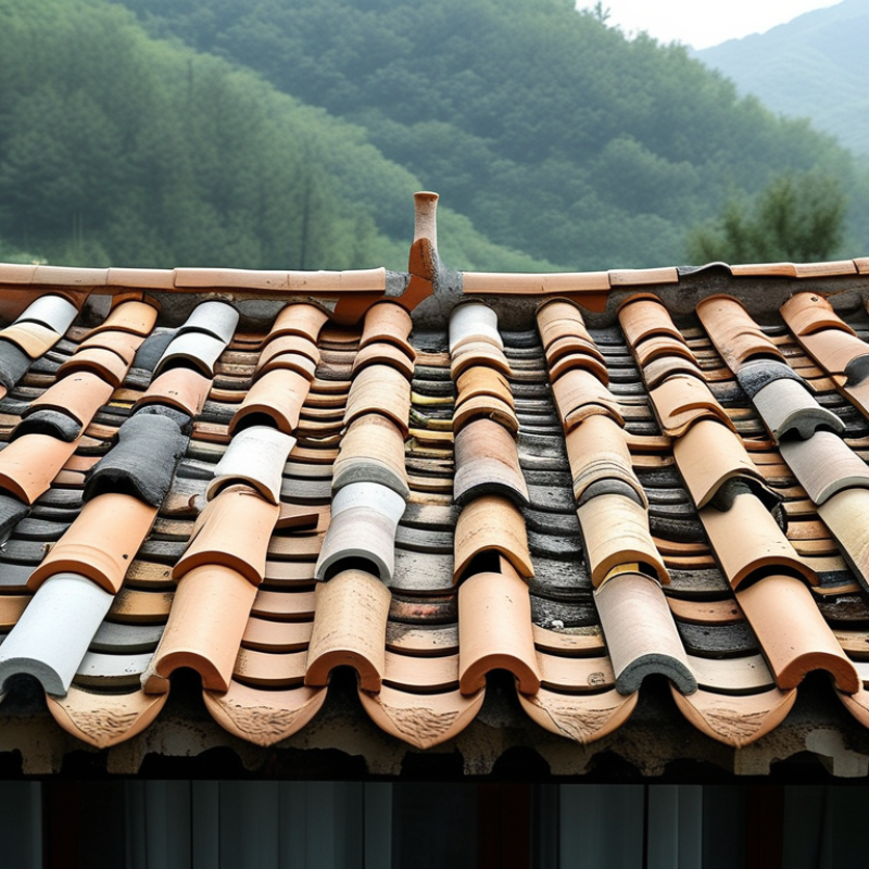 What is the Average Cost of Roofing Tiles in China?