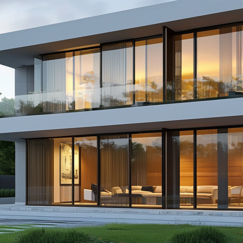 What Thermal Performance Standards Must Aluminum Doors Meet?