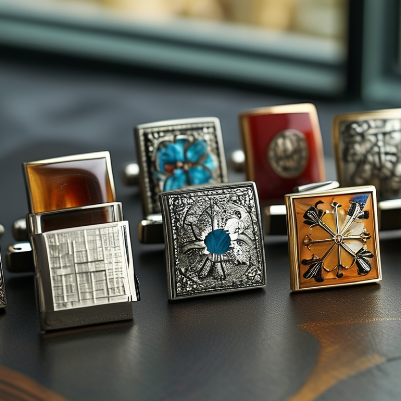 Top 10 Cuff Links Styles Every Gentleman Should Own?