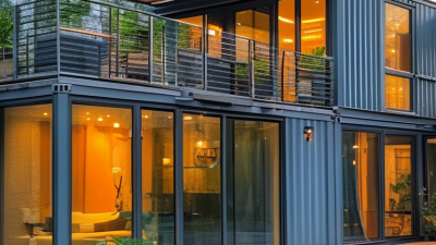 How to Build a High Quality Converted Container House?