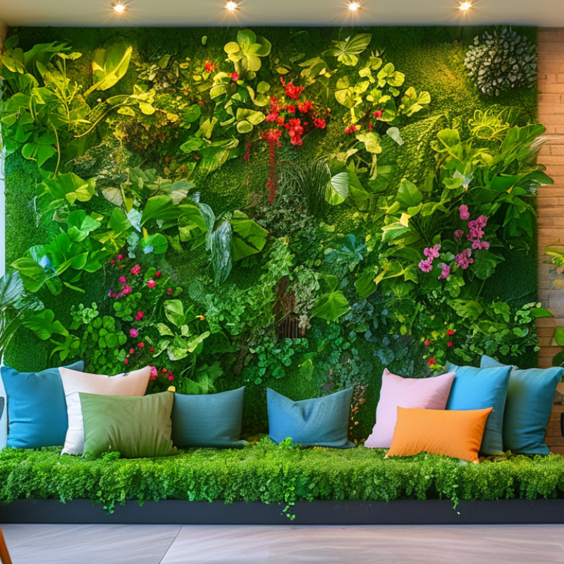 Top 10 Benefits of Using Artificial Plant Wall in Decor?