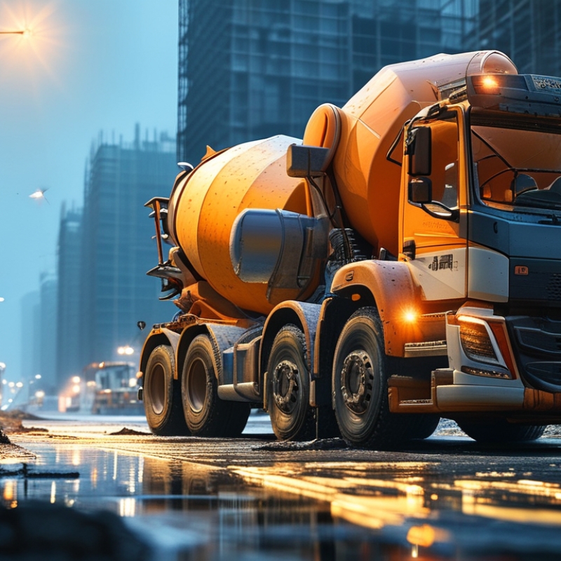 How to Reduce Noise on Self Loading Mixers During Night Shifts?