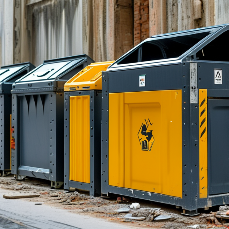 Best Construction Garbage Bin for Global Buyers?