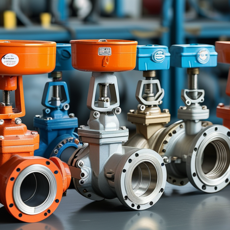 China Best Types of Valves for Global Sourcing Options?