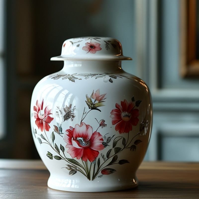 Why Choose a Porcelain Urn for Memorial Purposes?