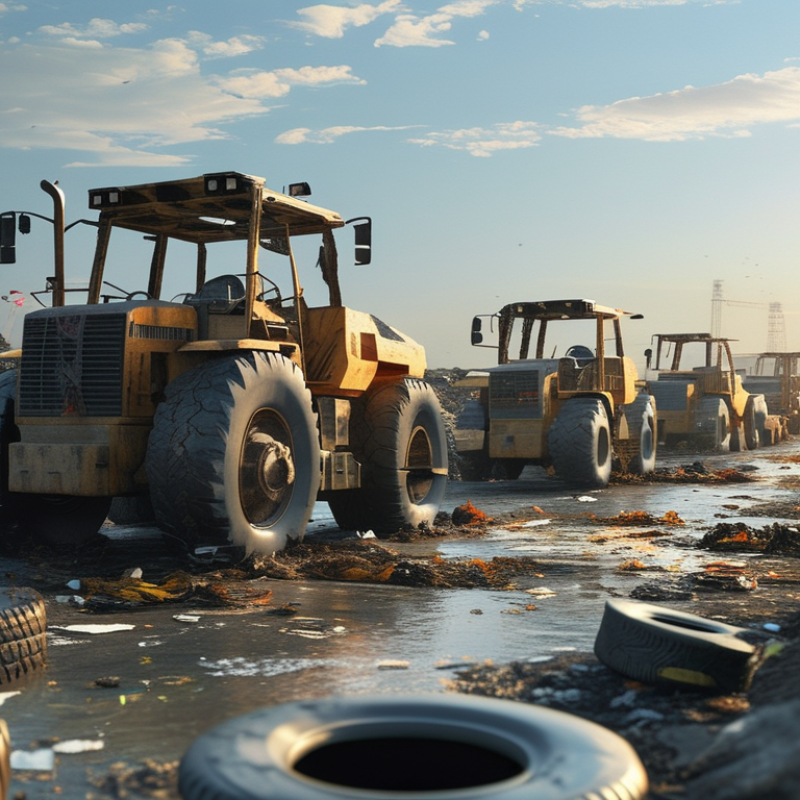 China Top 10 Tire Disposal Methods for Eco Friendly Recycling Solutions?